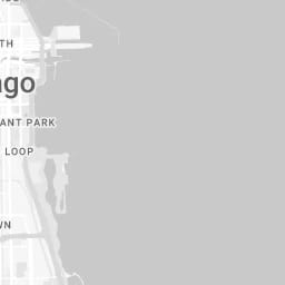 Grey map tile with a white lakeshore at the left and partly cut-off place labels including Loop