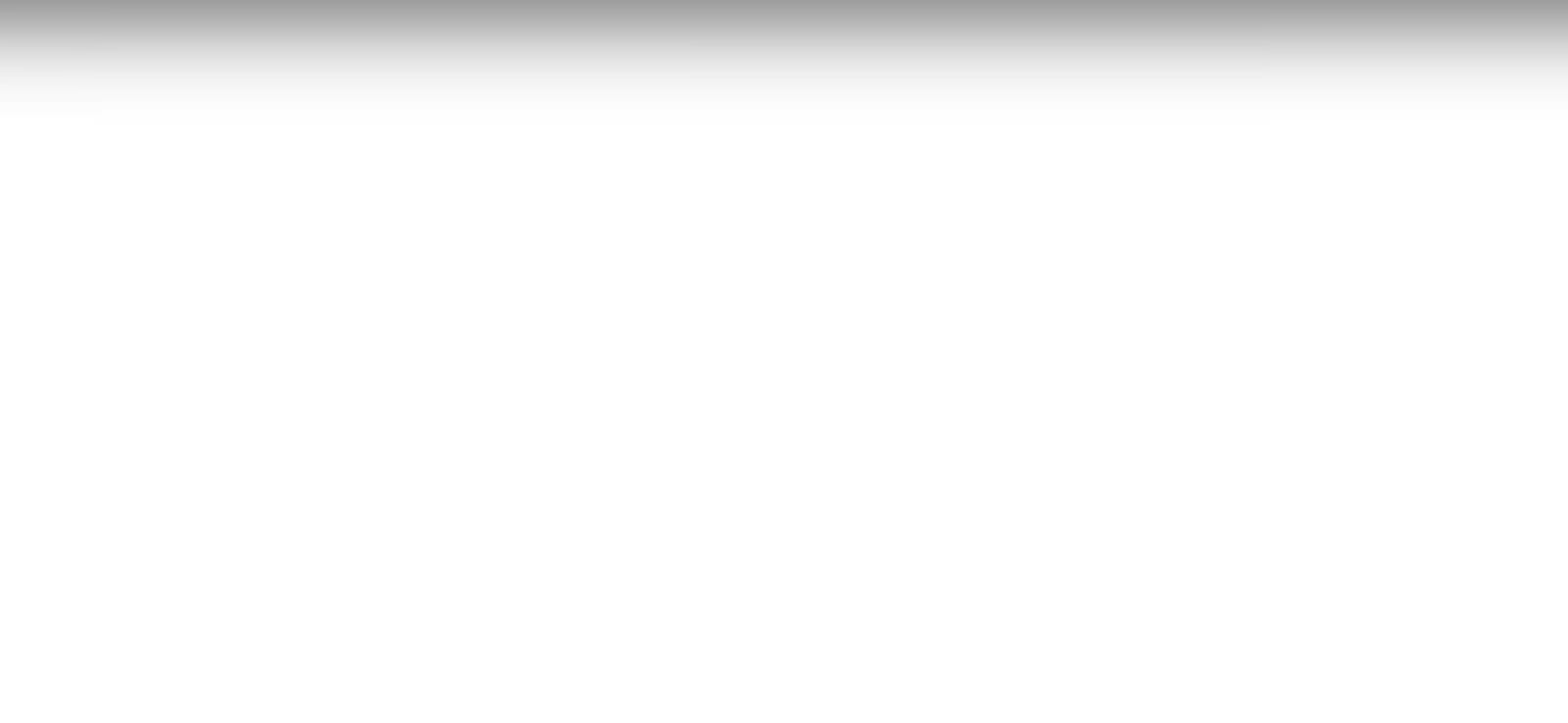 Mostly white image with a soft grey gradient along the top edge and no other content