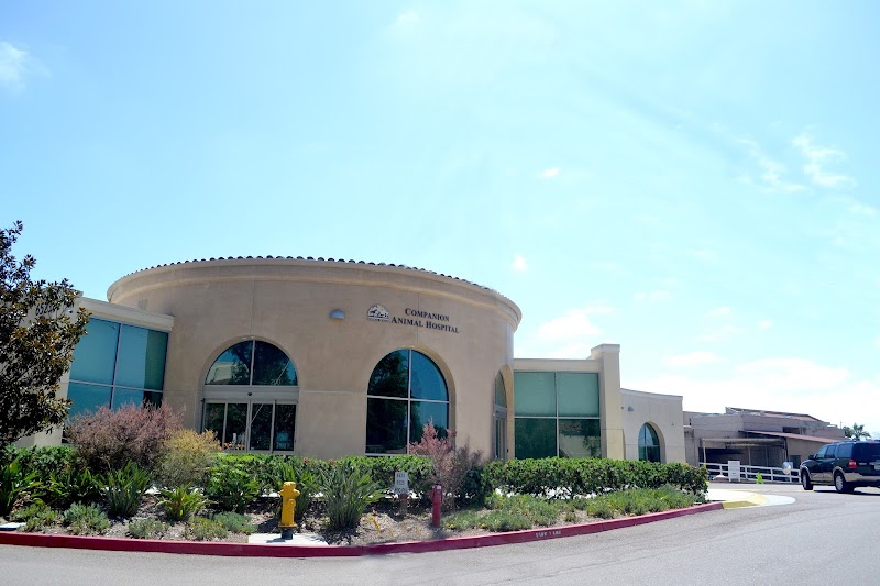 Helen Woodward Animal Center Companion Animal Hospital