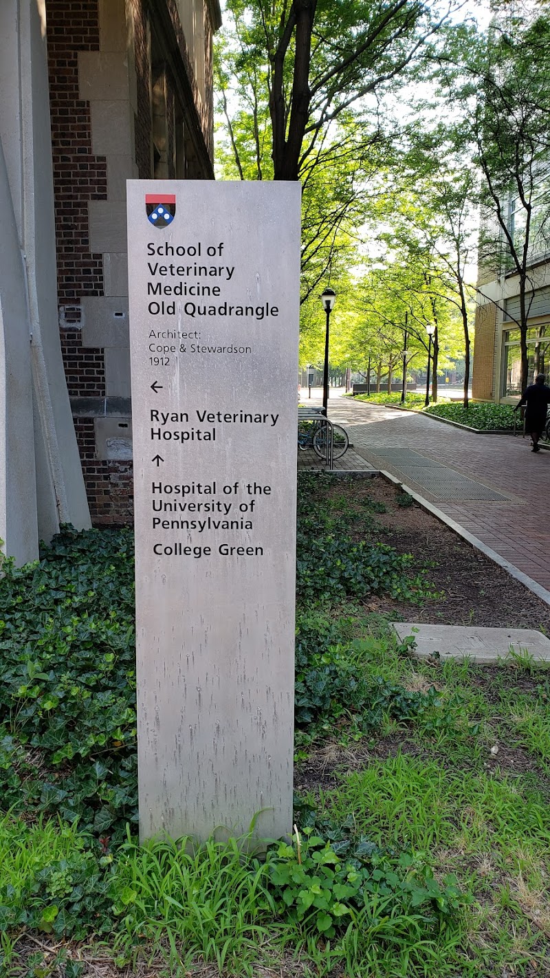 University of Pennsylvania Veterinary Hospital Emergency Wing