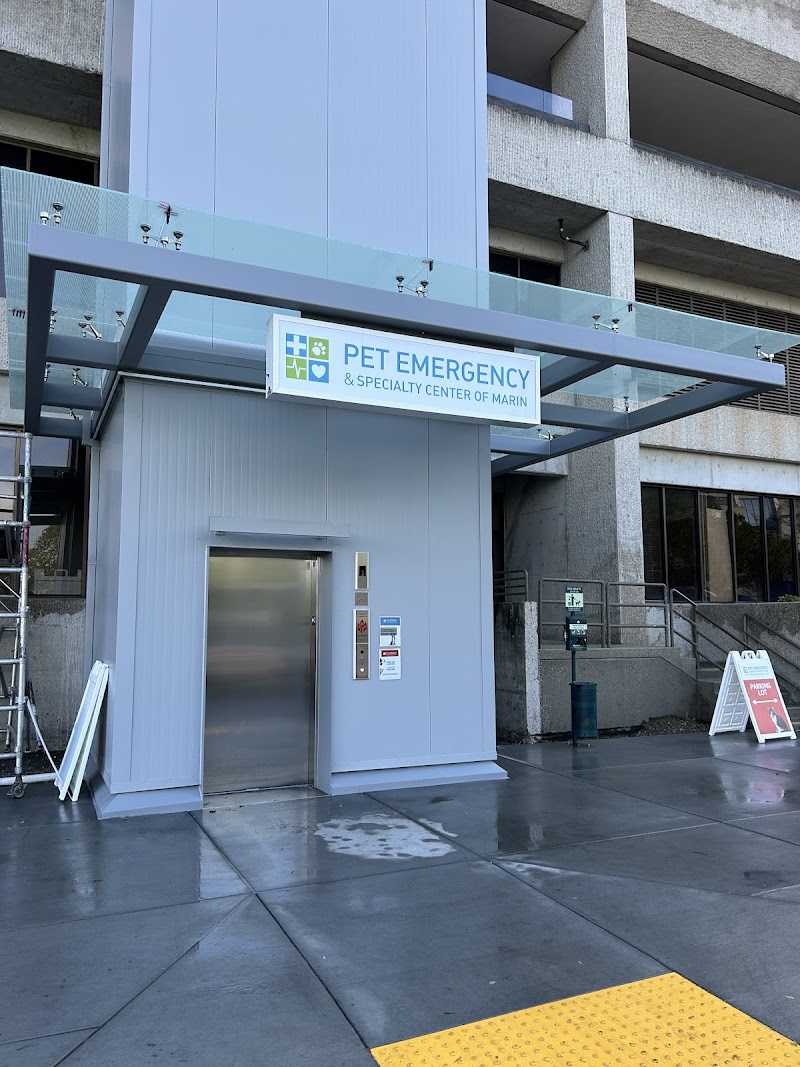 Pet Emergency & Specialty Center of Marin - San Rafael