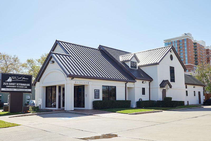 2525 Sunset Veterinarians