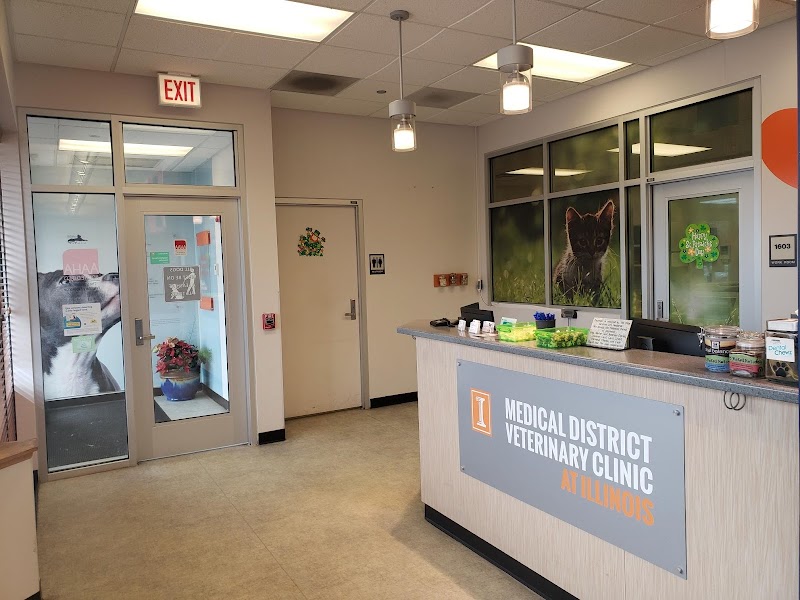 Medical District Veterinary Clinic at Illinois