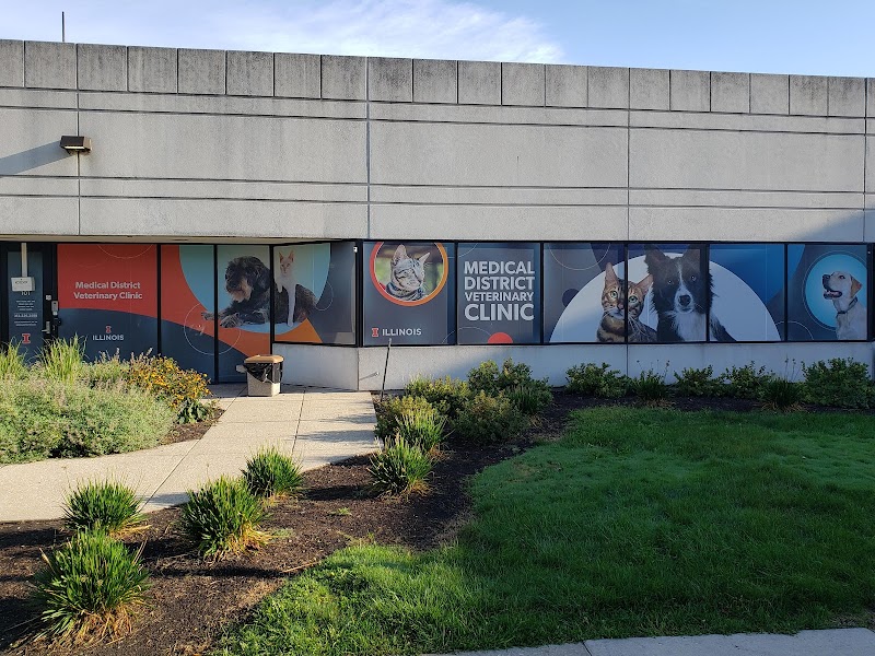 Medical District Veterinary Clinic at Illinois