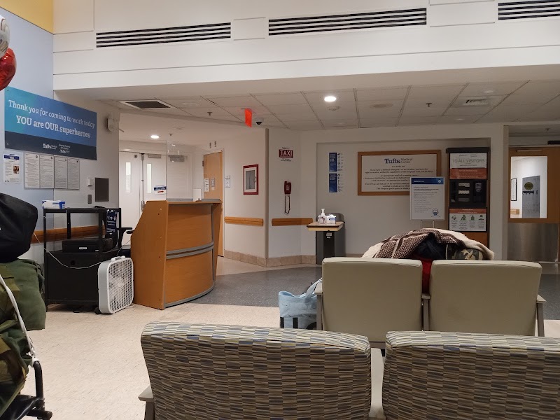 Tufts Medical Center Emergency Department + Level 1 Trauma Center