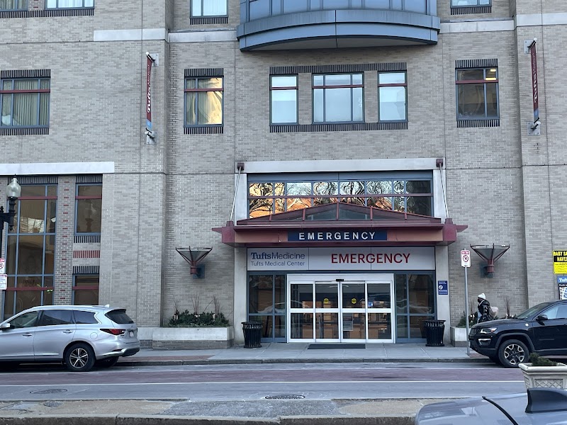 Tufts Medical Center Emergency Department + Level 1 Trauma Center
