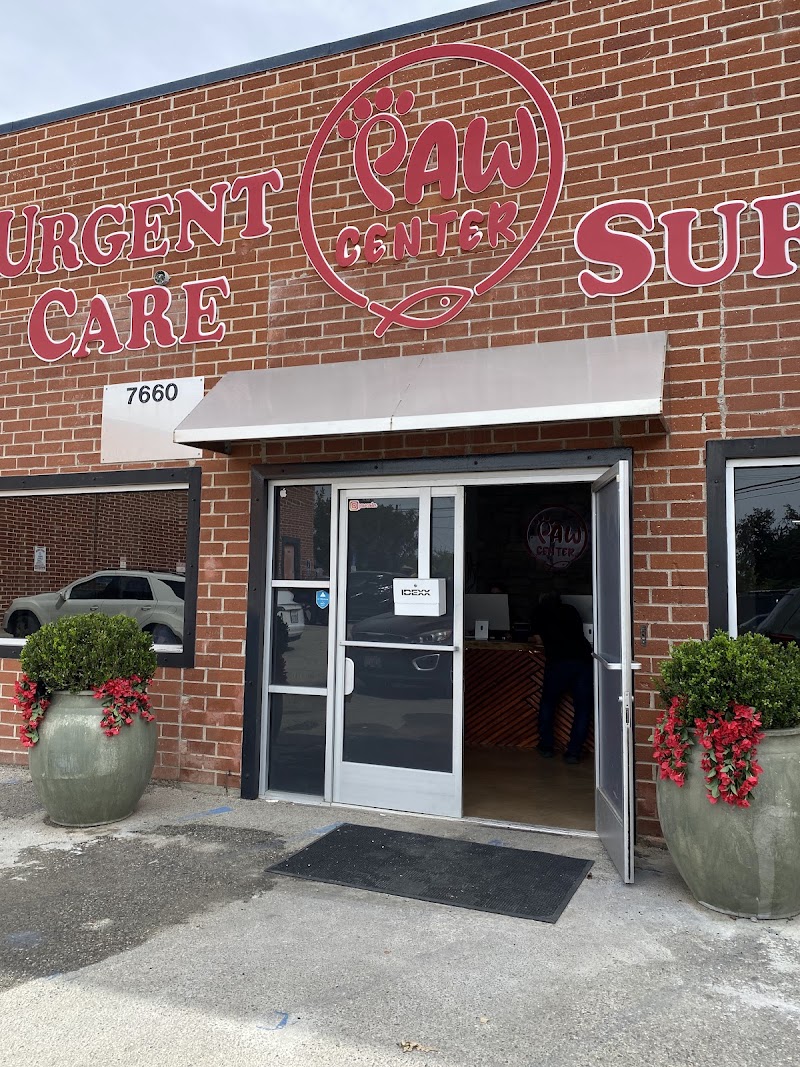 PAW CENTER Veterinary Hospital/Urgent Care