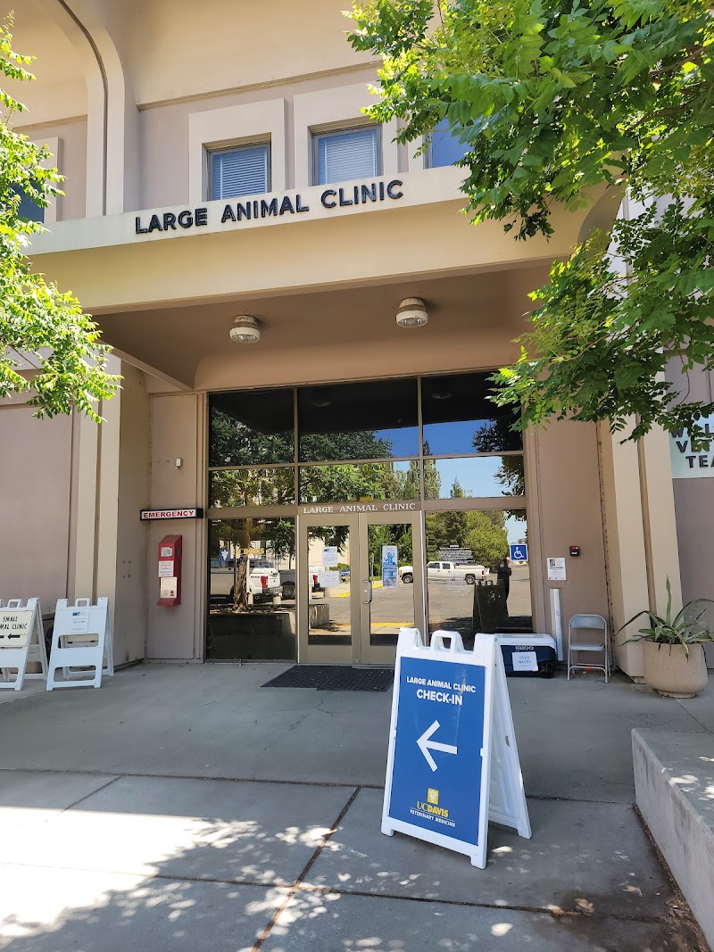 UC Davis Veterinary Hospital - Small Animal Clinic
