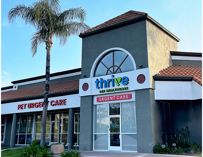Thrive Pet Healthcare Urgent Care – Torrance