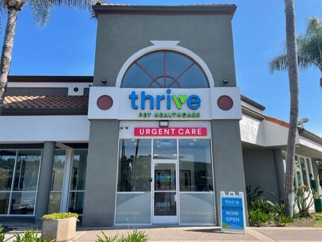 Thrive Pet Healthcare Urgent Care – Torrance