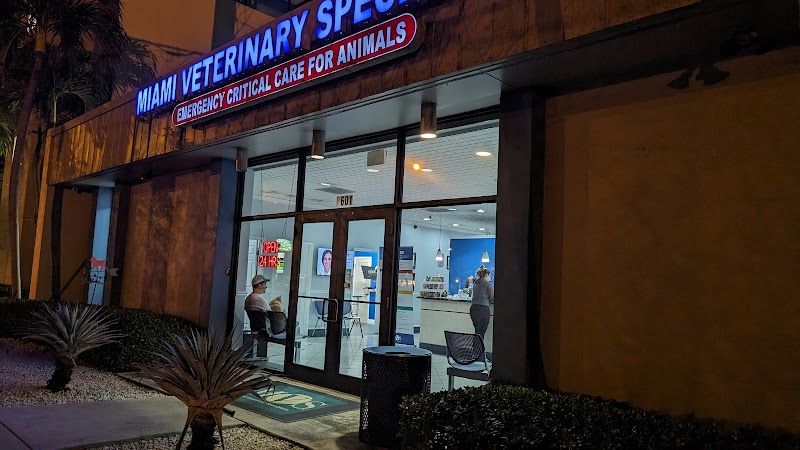 Miami Veterinary Specialists: Emergency Room