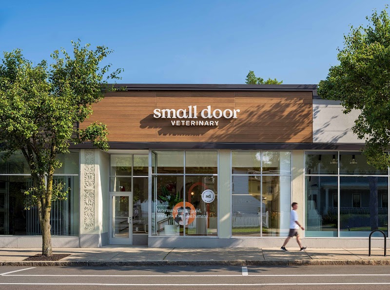 Small Door Veterinary - Newton Centre - Newton
