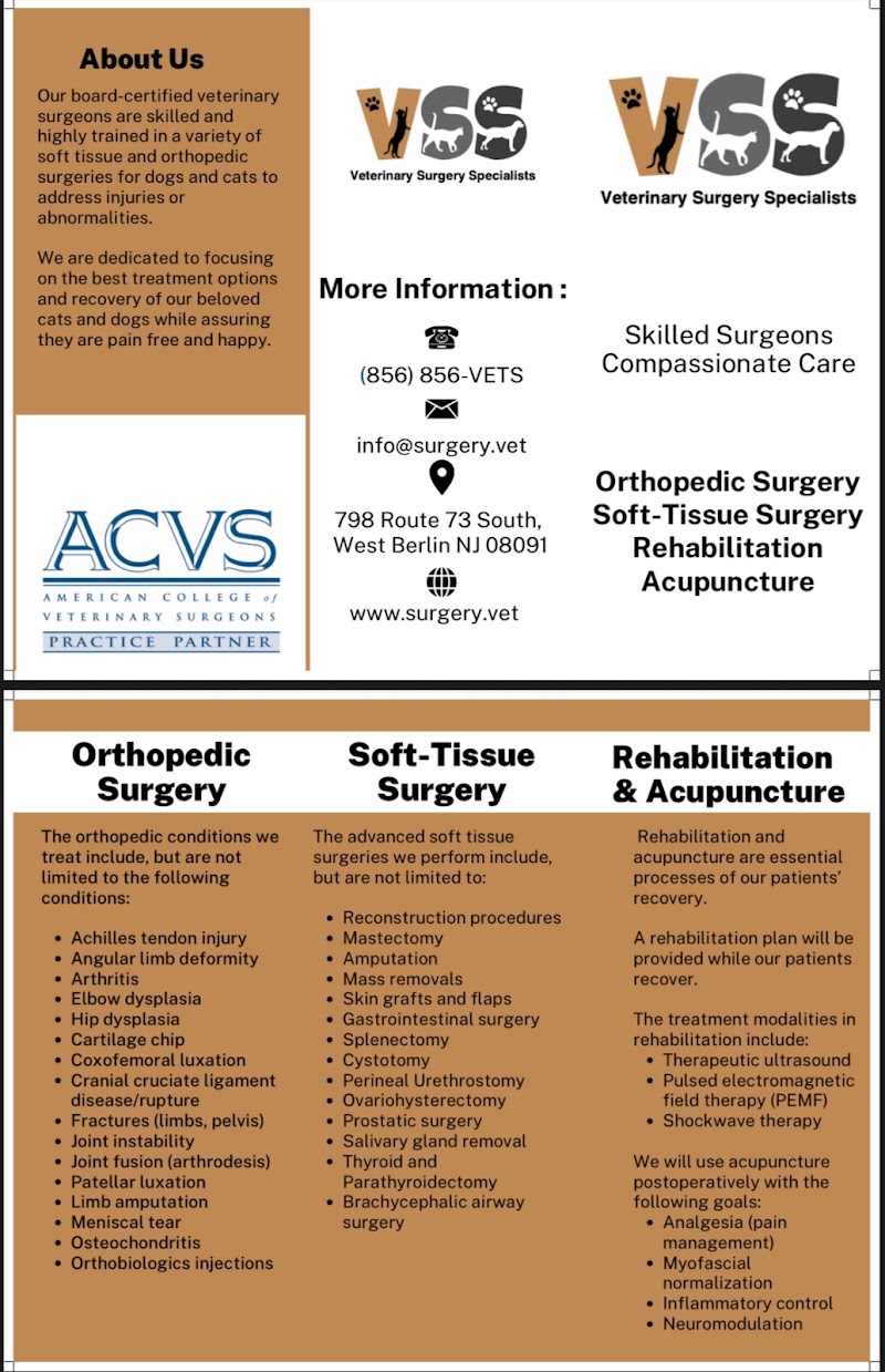 Veterinary Surgery Specialists - Berlin Township