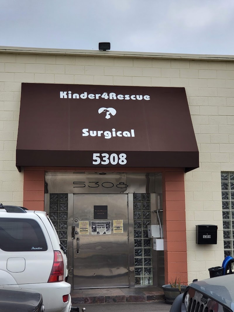 Kinder 4 Rescue Low Cost Pet Clinic