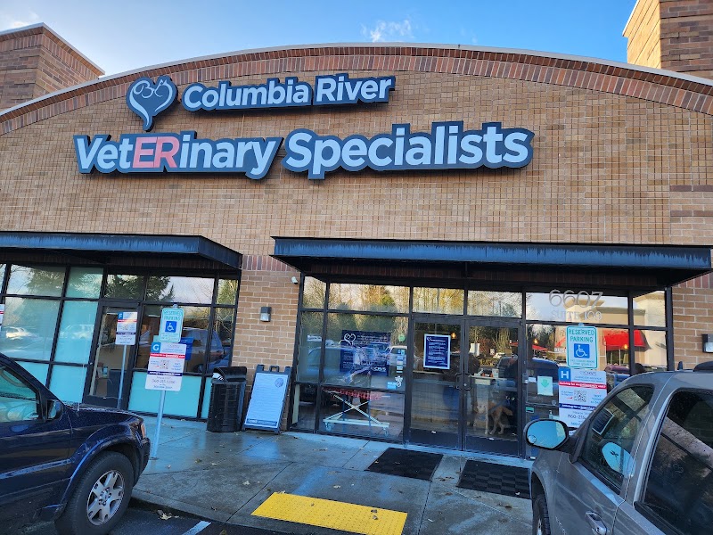 Columbia River Veterinary Specialists