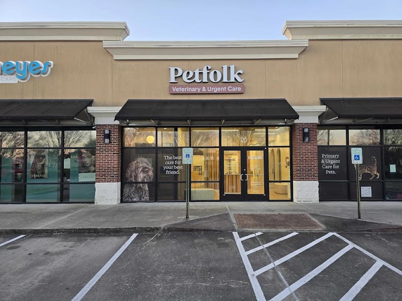 Petfolk Veterinary & Urgent Care - Pearland