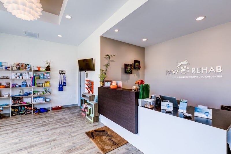PAW REHAB Pacific Animal Wellness Rehabilitation Center