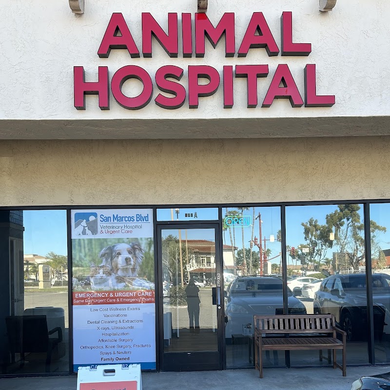 San Marcos Blvd Veterinary Hospital & Urgent Care - Emergency Vet