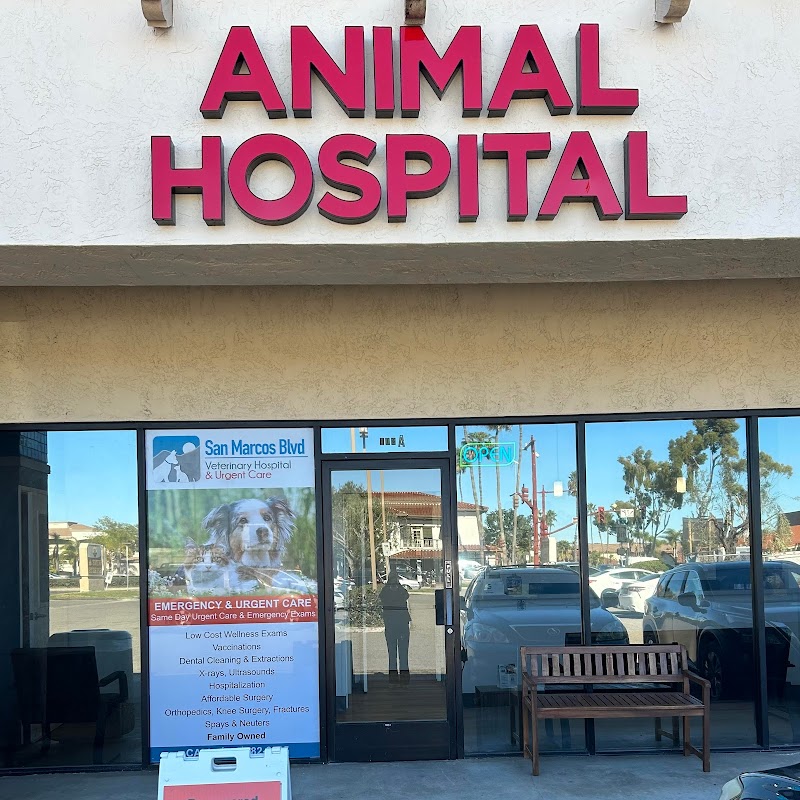 San Marcos Blvd Veterinary Hospital & Urgent Care - Emergency Vet