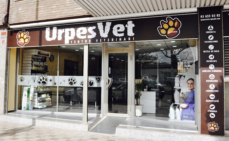 CENTRE VETERINARI URPES VET - Medicina felina, canina y de animales exóticos.