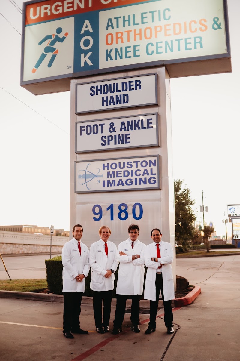 Athletic Orthopedics & Knee Center - Houston