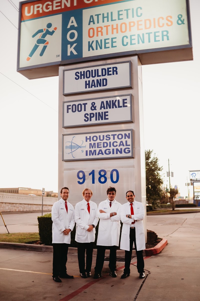 Athletic Orthopedics & Knee Center - Houston