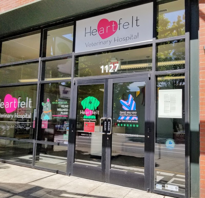 Heartfelt Veterinary Hospital - Portland