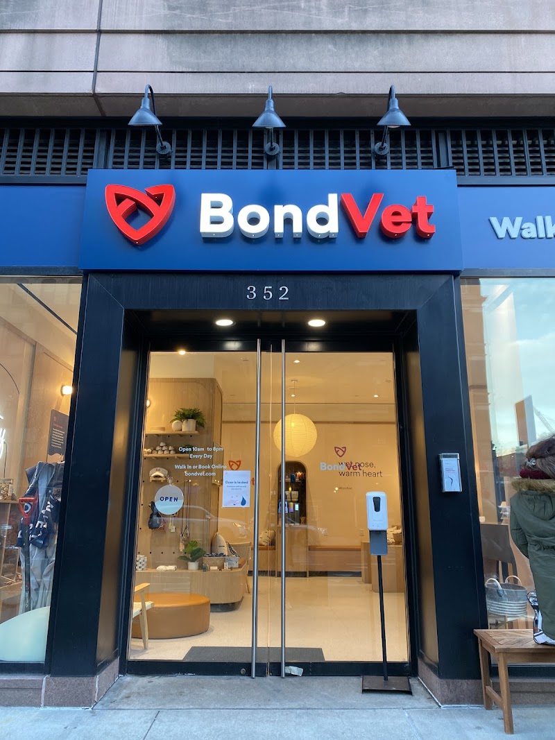 Bond Vet - Upper West Side at 77th Street