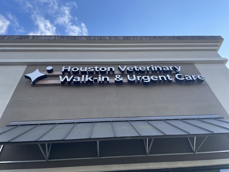 Houston Veterinary Walk-in & Urgent Care