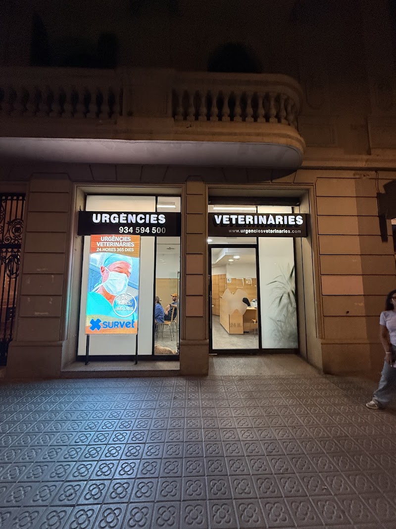 SURvet Hospital Veterinari d'Urgències 24h