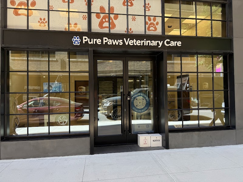 Pure Paws Veterinary Care of Hudson Square