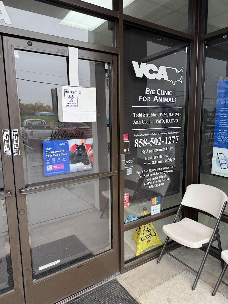 VCA Eye Clinic for Animals
