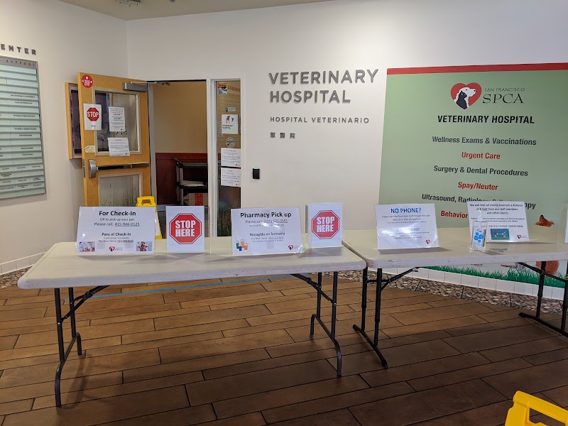 San Francisco SPCA Veterinary Hospital