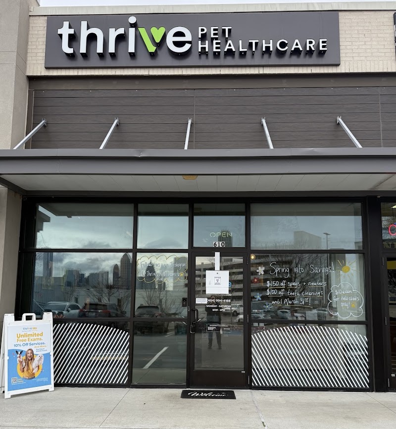 Thrive Pet Healthcare - Midtown - Atlanta