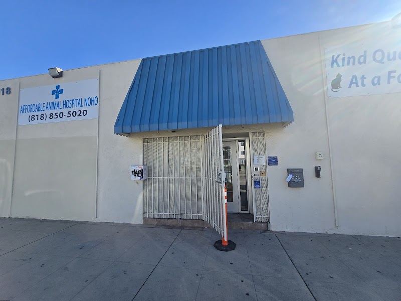 Affordable Animal Hospital NOHO