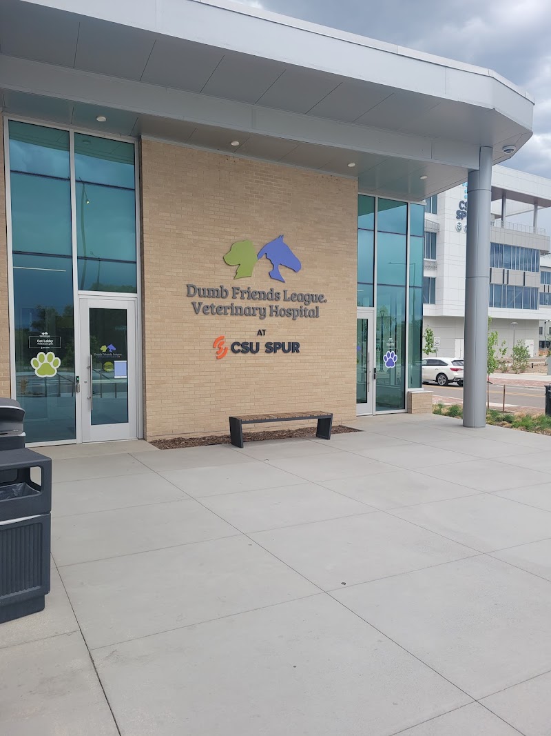 Humane Colorado, formerly the Dumb Friends League - Veterinary Hospital at CSU Spur