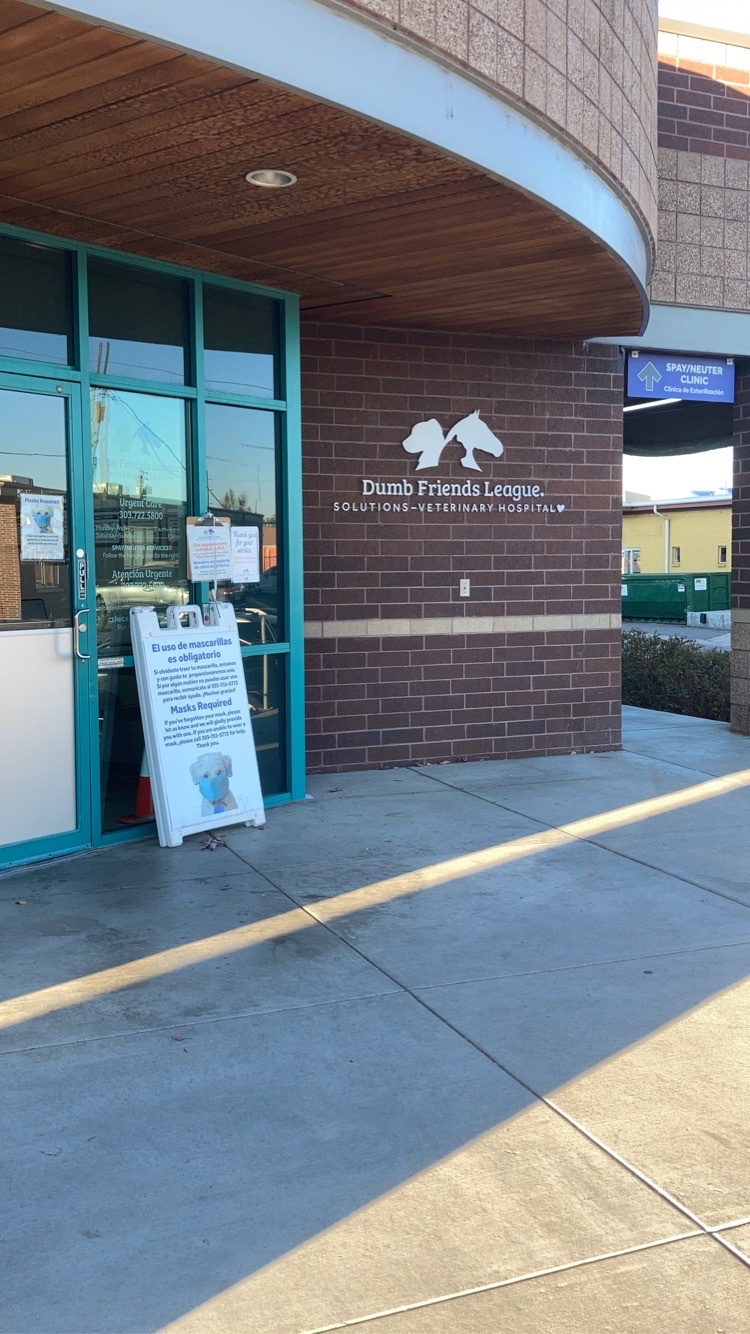 Humane Colorado, formerly the Dumb Friends League - Veterinary Hospital at CSU Spur