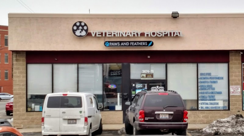 Paws and Feathers Veterinary Clinic and Emergency Hospital