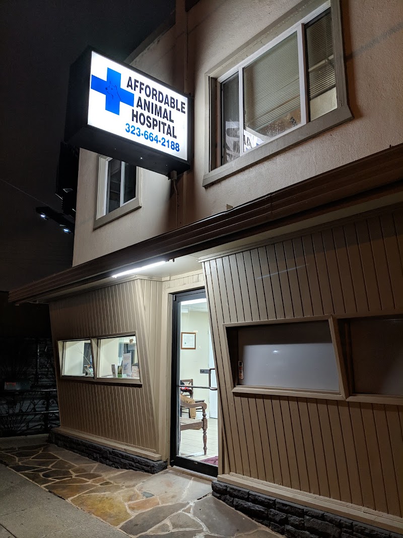 Affordable Animal Hospital Silver Lake
