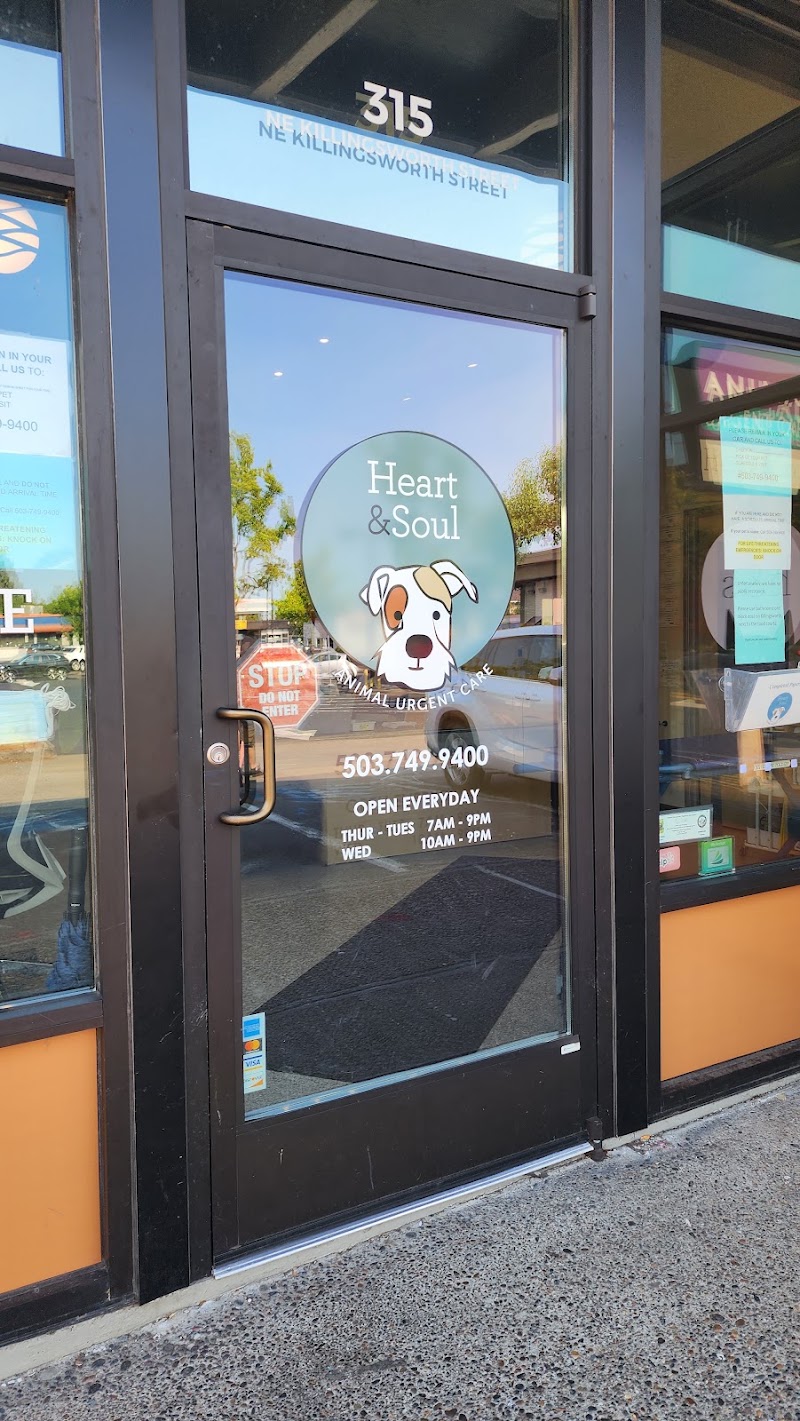 Heart and Soul Animal Urgent Care