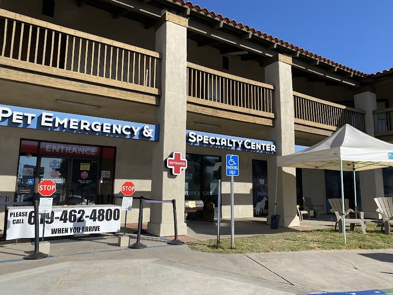 Pet Emergency & Specialty Center-East County